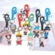 thumbnail image 2 of One Piece Anime Monkey D. Luffy llavero llaveros mochila colgante muñeca accesorios pareja coche llavero niños regalo al por mayor, 2 of 4