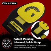 Guardian Baseball Short Sliding Mitt – Protective Hand Guard for Base Sliding – Youth & Adult Sizes - Patent Design- Shock Absorption, Athletic Fit, Slip-Resistant Design