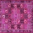 thumbnail image 1 of Ahgly Company Indoor Square Persian Pink Traditional Area Rugs, 8' Square, 1 of 4