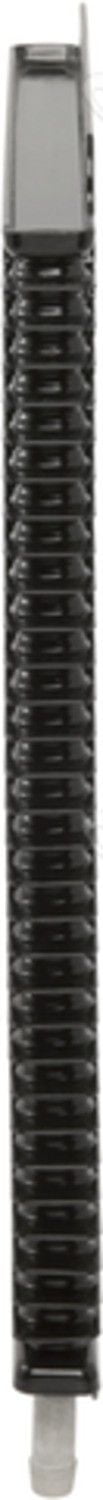Hayden Automotive 679 Rapid-Cool Plate and Fin Transmission Cooler, Black, 11 Inch Fits select: 2008-2021 TOYOTA RAV4, 2010-2015 FORD F150
