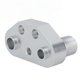 thumbnail image 3 of AC Compressor Adapter Swap Billet Aluminum Compressor Straight Adapter for Sanden SD7B10 7176, 3 of 5
