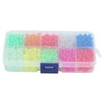 thumbnail image 3 of Fishing Beads, Durable Bright Color Fishing Beads Set Easy To Use Long Luminous Time  For Fishing For  Stopper Beads Set B, 3 of 8