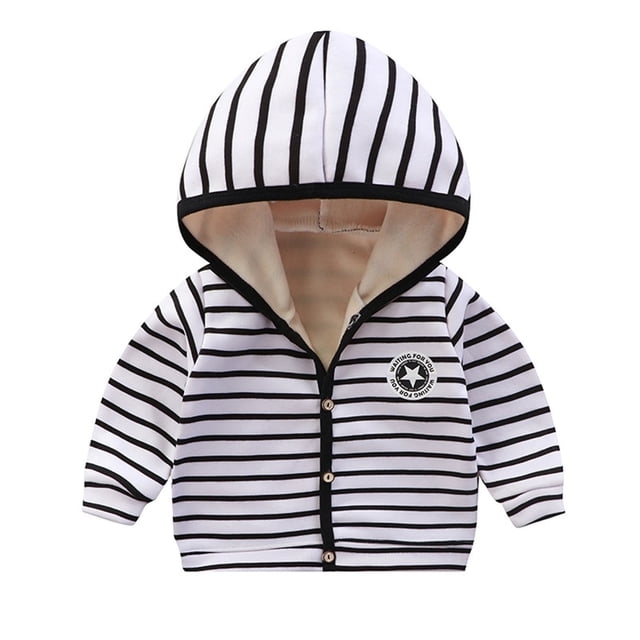 LOVZFMLL Vestes pour Filles Mode Chandails en Molleton à Capuche Manches Longues Imprimé 1-2 Ans
