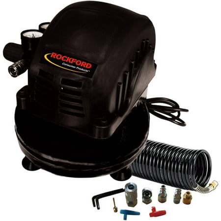 Rockford 1 Gallon Air Compressor Walmart Com Walmart Com