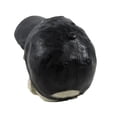 thumbnail image 2 of Halloween Skull Wearing Baseball Cap Polyresin Cross-Bone Afz270, 2 of 3