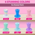 thumbnail image 3 of Soporte para botellas de esmalte de uñas Tweexy Hinge Untippable Unicorn, 3 of 6