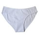 thumbnail image 1 of Puntoco Ropa interior breve para mujer, calzoncillos de ocio transpirables de tiro medio de color liso a la moda para mujer, 1 of 2