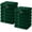Hunter Green, variant on Canadian Linen Economy  Grey Washcloth Set 12”x12”, 12 Pack 100% Cotton Absorbent Quick Dry Face Wash Cloths for Kitchen, Cleaning, Spa, Salon, Barber Shop, Gym, Car, Hotel, Restaurants