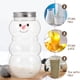 thumbnail image 4 of Botellas de la fiesta de bebidas navideñas de 10 piezas botellas de envoltura de jugo vacío botellas de bebidas de leche regalos, 4 of 8