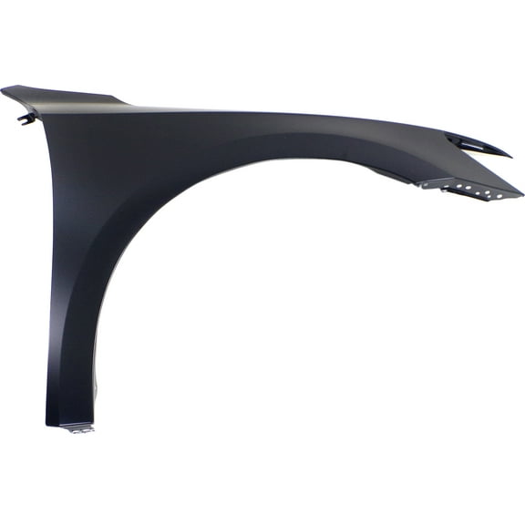 Fender Compatible with Volkswagen PASSAT 2016-2018 Right Passenger Side Steel - CAPA Certified