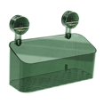 thumbnail image 2 of Estante flotante para baño, estante de almacenamiento para baño, montado en la pared, sin perforaciones, estante para inodoro, estante de almacenamien Verde mayimx Estante flotante para baño, 2 of 9