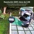 thumbnail image 3 of Wyze Cam V4 Cámara De Seguridad Doméstica Inteligente Wi-fi Hd 2k Interior Exterior Foco sirena Activado Por Movimiento Visión Nocturna En Color Audio Bidireccional Negro, 3 of 8