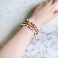 thumbnail image 2 of Smiley Face Stackable Bracelets 3 Set, 2 of 8