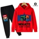 thumbnail image 1 of Super Mario Bros. Sudadera con capucha de manga larga para niños y niñas, Chaqueta de traje de pantalones largos, Jersey informal para niños, 1 of 1