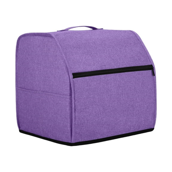 COOLHOOD Sewing Machine Bag Overlock Sewing Machine Carrying Case with Storage Pockets and Handles Sewing Machine Accessories