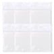 thumbnail image 2 of Notas adhesivas - Bloc de notas autoadhesivo transparente para anotaciones (300 hojas de 7,6 x 7,6 cm) Ndcxsfigh Nuevos Originales, 2 of 9