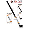 thumbnail image 2 of Hockey Sticks For Men With Baseball Bats For Heavy-Duty Practice At The Beginner Level | L-36-Inch | Hockey Red + Ball Combo Of, 2 of 5