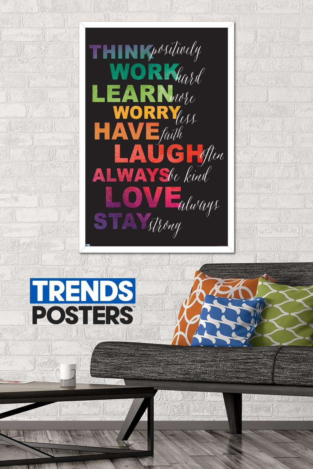 Fiona Stokes-Gilbert - Inspirations II Wall Poster, 22.375" x 34", Framed
