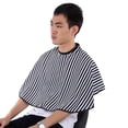 thumbnail image 4 of Delantal con pechera para peluquería, capa de corte de pelo de tela suave, bata de peluquería, artesanía excepcional, 4 of 11