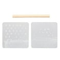 thumbnail image 1 of MesaSe Transparent Leather Alphabet Stamp Set Customize Leather Items, 1 of 1