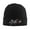 Black, variant on Kpop Stray Kids Beanie Hat Winter Warm Knit Cuffed Cap For Women Men Black