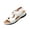 White, variant on Willtoo Women Arch Support Walking Sandals Comfortable Open Toe Wide Width Orthopedic Sandals with Adjustable Hook Loop Strap Summer Dressy Non-Slip Casual Sandal