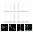 thumbnail image 3 of 36 Pcs Support de Poupée Pratique Présentoir Transparent Support de Rangement en Plastique, 3 of 9