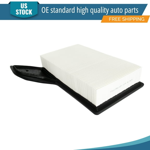 YXPCARS 1 x Front Engine Air Filter for Ford Mustang 2015-2022 L4 2.3L V8 5.0L V6 3.7L 2015-2017, New Air Filter Replacement (CA11958)