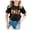 Black, variant on Ulanda Toddler Boys Girls Halloween Shirt Skeleton Ghost T-Shirts Tees Spooky Tops Short Sleeve 2-12 Years (Red, 6-7 Years)