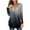 Gray, variant on Ikevan Womens Tunic Shirt Casual Long Sleeve Open Button Round Neck Loose Fit Pleated Blouse Tops