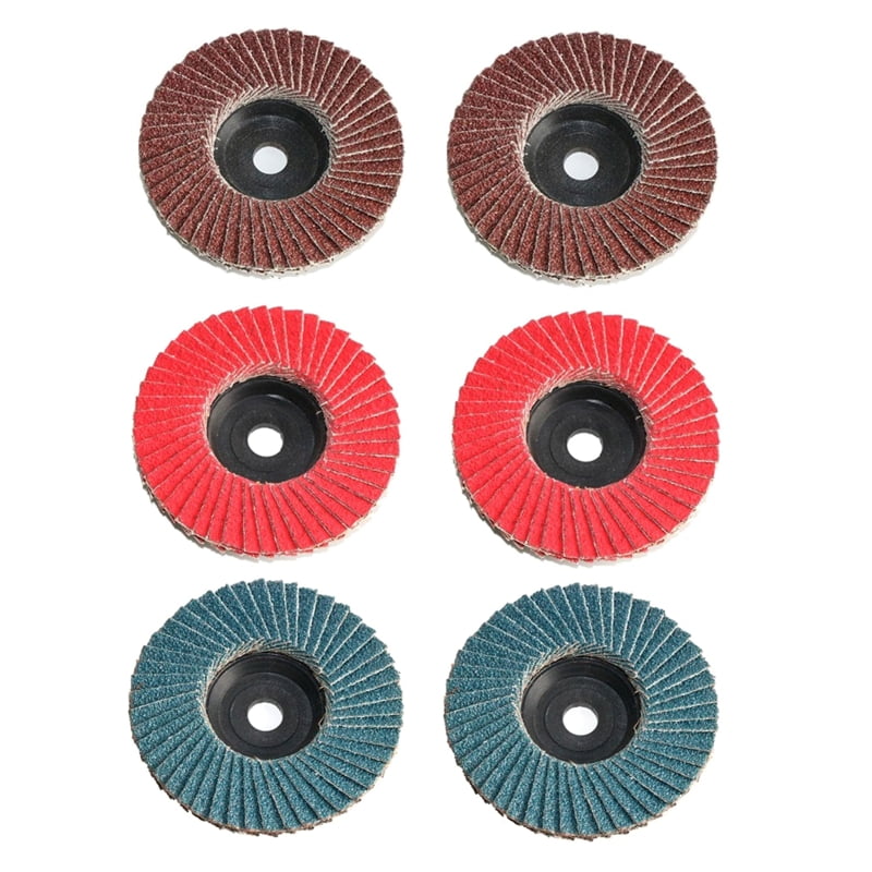 3pcs Grinding Wheels Flap Discs 75mm 3Inch Angle Grinder Sanding Disc 