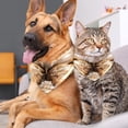 thumbnail image 4 of Butterfly Pack of Two Breathable Chiffon Yarn Cat Bandanas - Size 40.6x40.6x58/16x16x22.8in & 53.3x53.3x76.2/20.9x20.9x30 in, 4 of 5