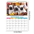 thumbnail image 3 of Sheghy Home Decor Aesthetic Dog Soft And Cute Style Pet Photo Calendar., 3 of 9