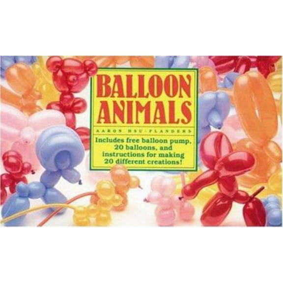Pre-Owned Balloon Animals (Paperback) 0809245930 9780809245932