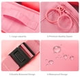 thumbnail image 5 of 6/8PCS Packing Cubes for Travel Luggage Organiser Bag Compression Pouches Clothes Suitcase, Packing Organizers Storage Bags for Travel Accessories, Pink, 5 of 10
