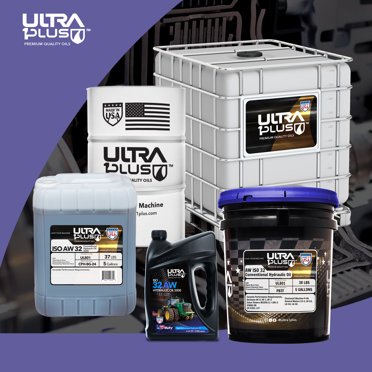 Ultra1Plus AW ISO 32 Hydraulic Oil – 5 Gallon Pail, 4500 Hour Rating, SAE 10W