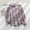 Purple, variant on Palato Women's Plus Size Tops,Ladies Fashion Hooded Plaid Cardigan Buttoned Casual Shirt Jacket Top