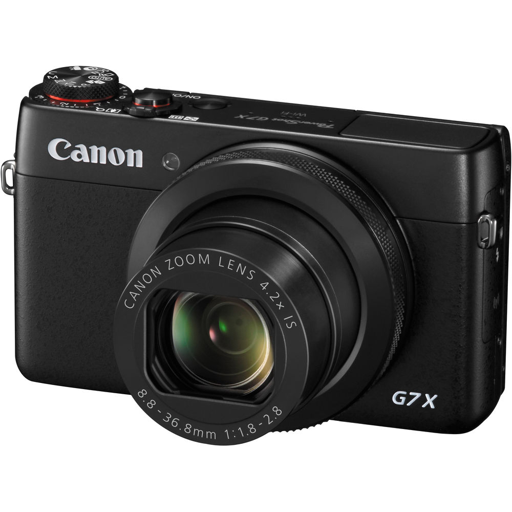 Canon PowerShot G7 X - Digital camera - compact - 20.2 MP - 4.2x optical zoom - Wi-Fi, NFC - image 3 of 8