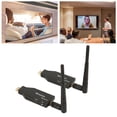 thumbnail image 1 of HD Multimedia Interface Wireless Extender, HDCP V1.2 HD Extender  50m  for Projector for DVD, 1 of 7
