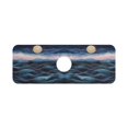 thumbnail image 7 of Yayeee Faucet Mat for Kitchen Sink 14.7" Diatomite Long Splash Guard Pad, Ocean Waves, 7 of 7