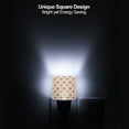 thumbnail image 6 of Balery Autumn Harvest Baskets Pattern LED Night Light with Automatic Sensor Plug in Night Light with Dusk-to-Dawn Light Sensor LED Nightlight 0.5W-EU, 6 of 7
