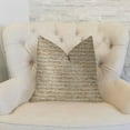 thumbnail image 2 of Plutus 24" x 24" Willow Creek Luxury Throw Pillow in Beige and Ivory, 2 of 3