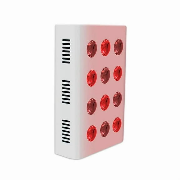 Infrared Physiotherapy Lamp 60W LED - Red Light Therapy Panel with 660NM & 850NM Wavelengths