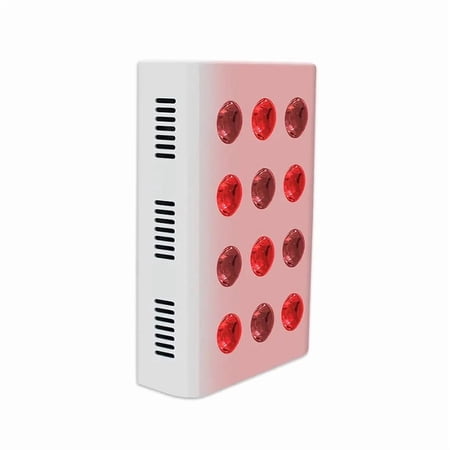 Infrared Physiotherapy Lamp 60W LED - Red Light Therapy Panel with 660NM & 850NM Wavelengths
