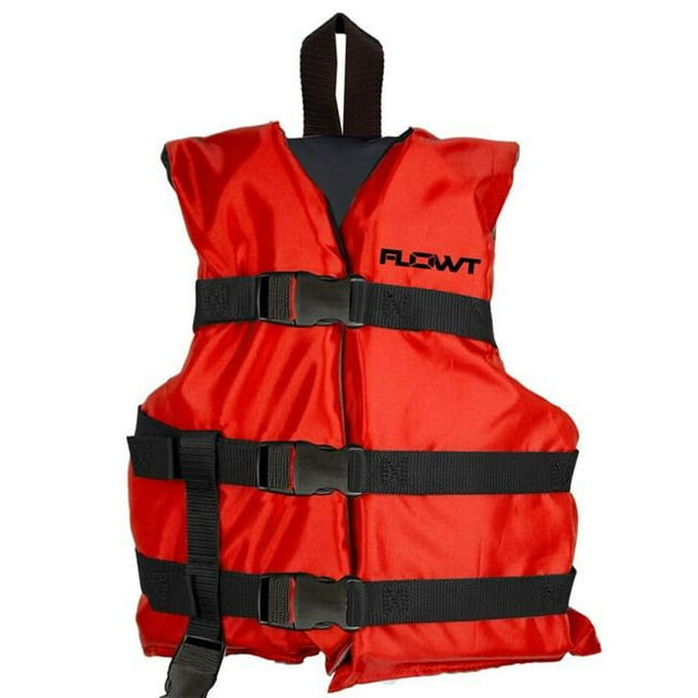 Flowt Universel Adulte Multi Usage Gilet & 44; Rouge