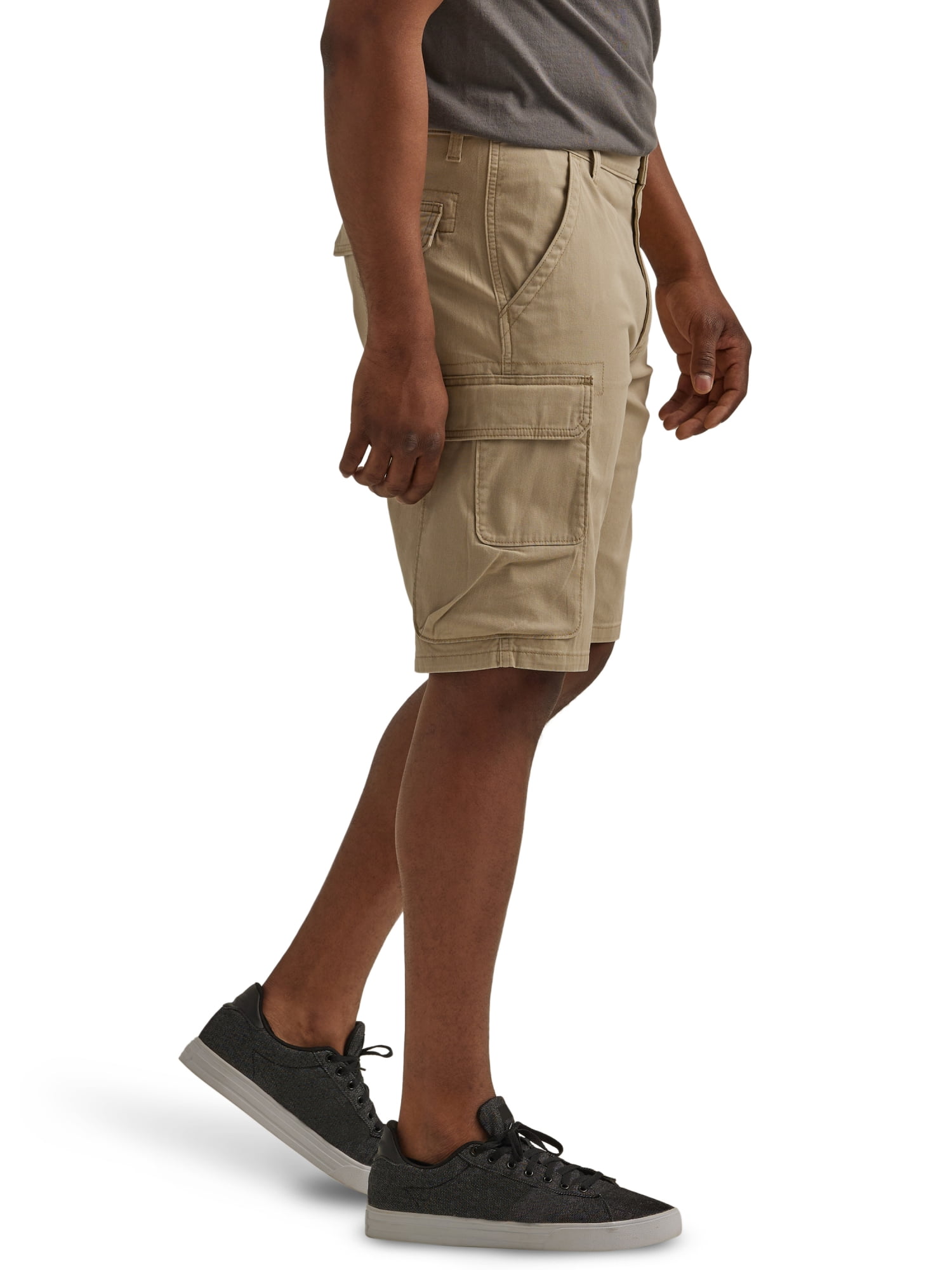 Wrangler Men's and Big Men's Multi-Pocket Cargo Short with Stretch, Sizes 30-50