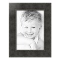 thumbnail image 2 of ArtToFrames 14" x 20" Industrial Iron Picture Frame, 14x20 inch Black Wood Poster Frame (WOM-5225), Pack, 2 of 7
