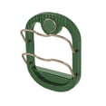thumbnail image 3 of Soporte de pared para tapas de ollas, estante de almacenamiento para cocina, soporte para tapas de ollas, sin agujeros Verde, 3 of 9