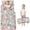 Jack Russell Terrier, variant on German Shepherd Dog and Flower Toddler Nap Mats for Kids Preschool,Sleeping Mat Bag or Kids,Toddler Sleeping Bag,Toddler Nap Mat or Daycare