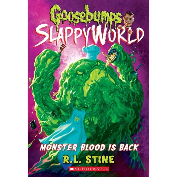 Goosebumps Slappyworld Monster Blood Is Back (Goosebumps Slappyworld #13): Volume 13, (Paperback)